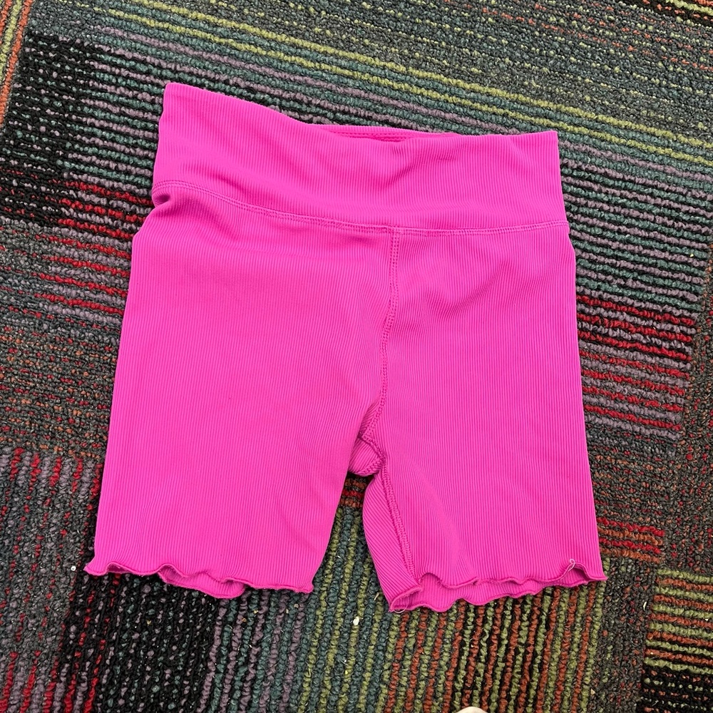 Vibrant Pink Kids' Shorts